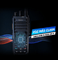 Hytera HP506 VHF 136-174 MHz 256CH Digital DMR y Analogico 5W Radio Digital Profesional DMR Tier II y Analogico IP67 y MIL-STD-810G, parlante anti magnético Precio con iva - Miniatura 10