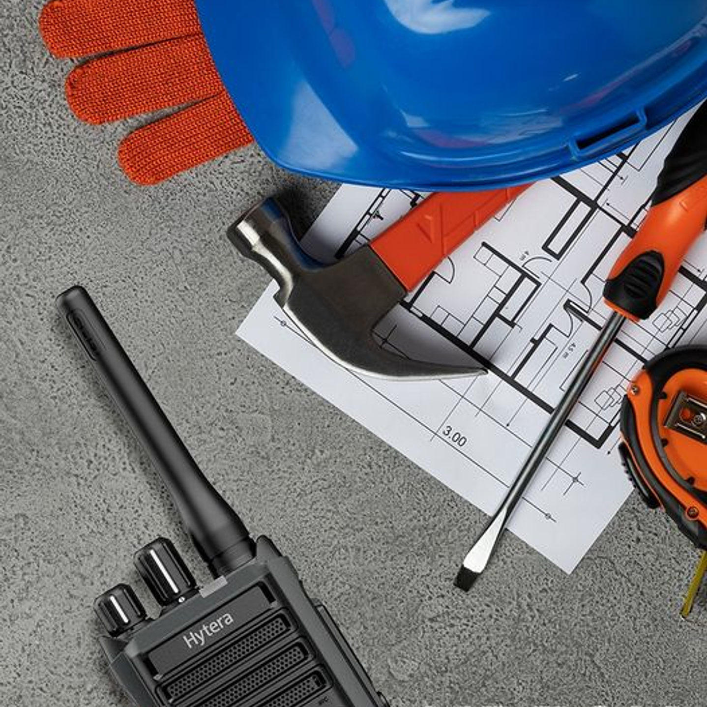 Hytera HP506 VHF 136-174 MHz 256CH Digital DMR y Analogico 5W Radio Digital Profesional DMR Tier II y Analogico IP67 y MIL-STD-810G, parlante anti magnético Precio con iva 14