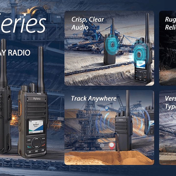 Hytera HP506 VHF 136-174 MHz 256CH Digital DMR y Analogico 5W Radio Digital Profesional DMR Tier II y Analogico IP67 y MIL-STD-810G, parlante anti magnético Precio con iva 18