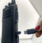 Hytera HP506 VHF 136-174 MHz 256CH Digital DMR y Analogico 5W Radio Digital Profesional DMR Tier II y Analogico IP67 y MIL-STD-810G, parlante anti magnético Precio con iva - Miniatura 1