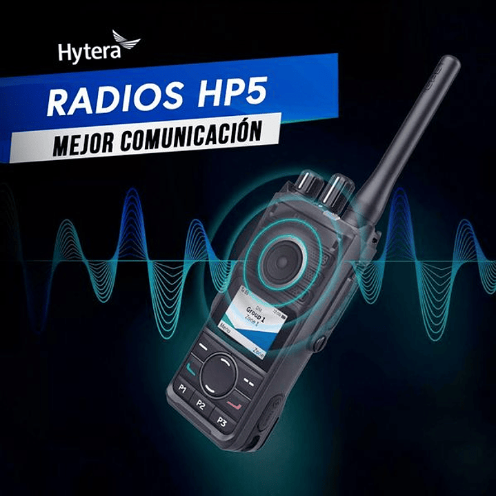 Hytera HP506 VHF 136-174 MHz 256CH Digital DMR y Analogico 5W Radio Digital Profesional DMR Tier II y Analogico IP67 y MIL-STD-810G, parlante anti magnético Precio con iva 32