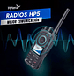 Hytera HP506 VHF 136-174 MHz 256CH Digital DMR y Analogico 5W Radio Digital Profesional DMR Tier II y Analogico IP67 y MIL-STD-810G, parlante anti magnético Precio con iva - Miniatura 32