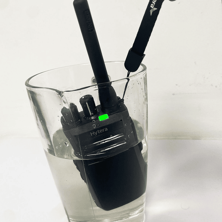 Hytera HP506 VHF 136-174 MHz 256CH Digital DMR y Analogico 5W Radio Digital Profesional DMR Tier II y Analogico IP67 y MIL-STD-810G, parlante anti magnético Precio con iva 33