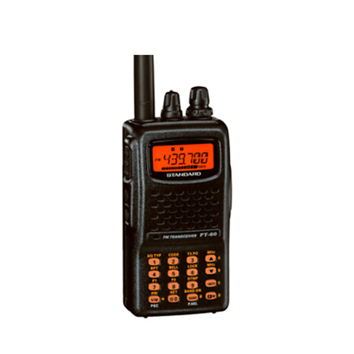 Yaesu FT-60R 144/430 Mhz Más de 1000 canales de memoria 5W Radio portátil dual band VHF UHF identificación automática de emergencia (EAI) Precio con iva incluido 1