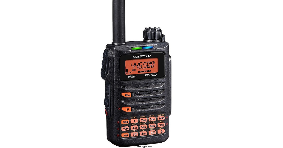 アマチュア無線機　YAESU　FT-70D ft70d.jpg