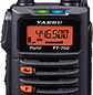 Yaesu FT-70DR Radio portátil de banda dual Analogico y Digital C4FM FDMA/FM 144/430 MHz y 5 W - Miniatura 8