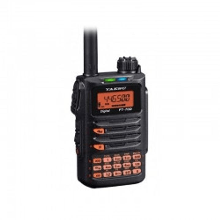 Yaesu FT-70DR Radio portátil de banda dual Analogico y Digital C4FM FDMA/FM 144/430 MHz y 5 W 10