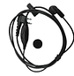 Auricular simple en línea con botón de PTT para EP350MX EP450 R2 DEP250 DEP450 - Miniatura 1