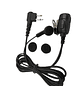 Auricular con PTT de solapa simple de 1 cable para EP350MX EP450 R2 DEP250 DEP450 - Miniatura 1