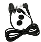 Auricular con PTT de solapa simple de 1 cable para EP350MX EP450 R2 DEP250 DEP450 - Miniatura 3