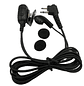 Auricular con PTT de solapa simple de 1 cable para EP350MX EP450 R2 DEP250 DEP450 - Miniatura 4