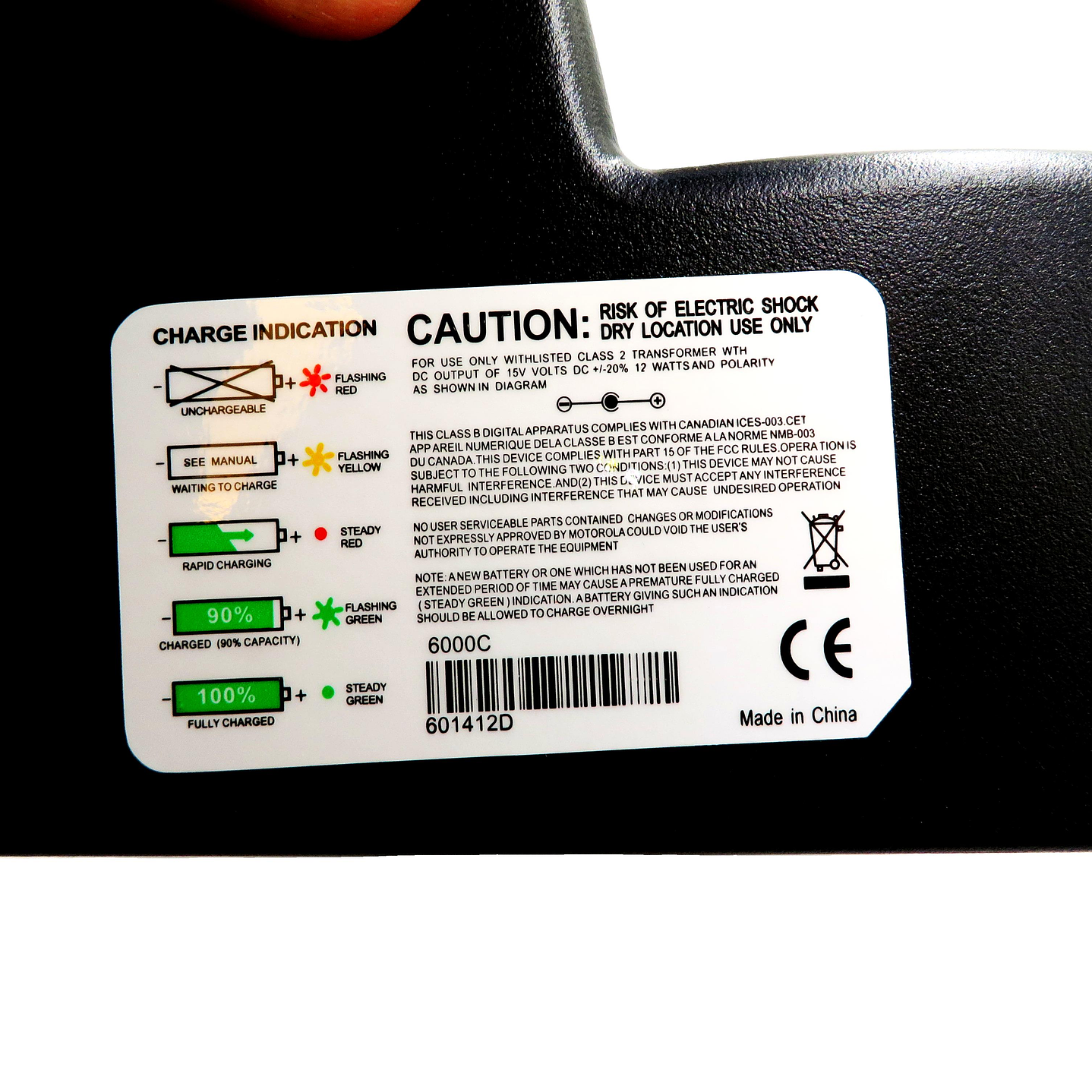 Generico PMLNEP35DEP25 Analizador Multi-cargador Inteligente de baterías para Motorola EP350/EP350MX/DEP250 de 3 slots Precio con iva incluido 6