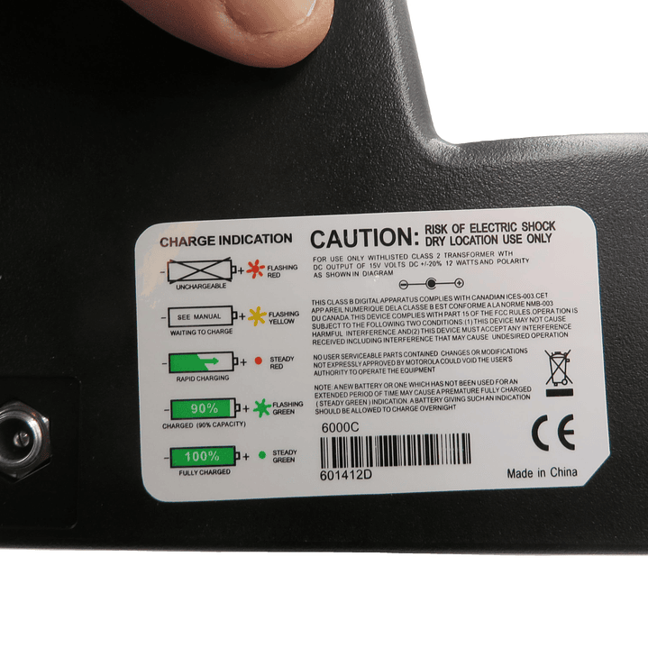 Generico PMLNEP35DEP25 Analizador Multi-cargador Inteligente de baterías para Motorola EP350/EP350MX/DEP250 de 3 slots Precio con iva incluido 7