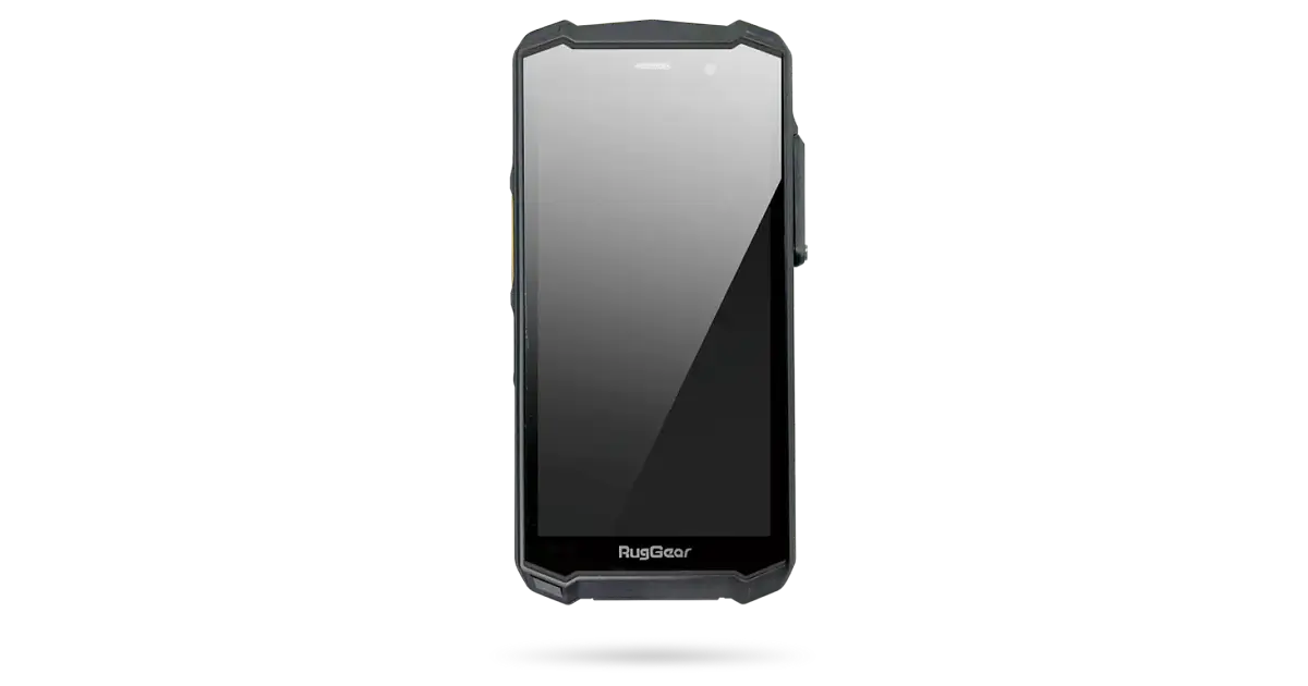 RugGear RG540 para comunicaciones de misión crítica (MCPTT y