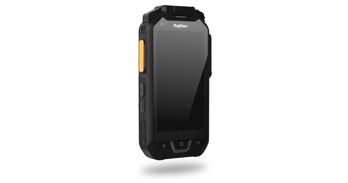 RugGear RG725 Smartphone de comunicaciones críticas y Radio