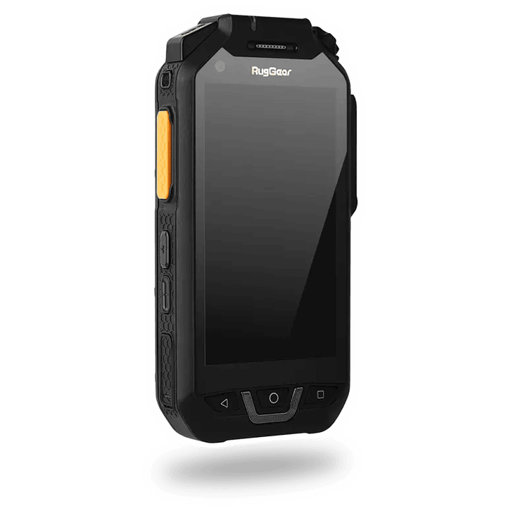 RugGear RG725 Smartphone de comunicaciones críticas y Radio PoC PTT Push-to-Talk de audio nitido, linterna (A pedido) 1