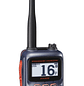 Standard Horizon HX-320 Radio portátil Marina de 6 W, Flotante, Bluetooth, Luz estroboscópica de emergencia activada por agua, Fácil de Operar, Alerta NOAA, Carga USB C  Precio con iva incluido - Miniatura 6