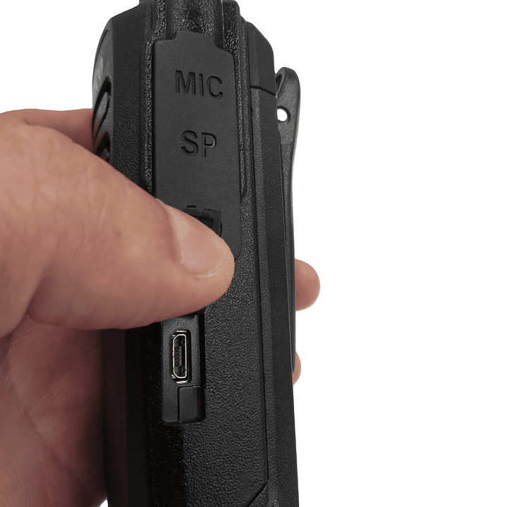 INRICO T199 Radio PoC PTT Altavoz fuerte de tamaño compacto y rendimiento confiable por WIFI o Simcard Claro Chile (Equipo usado de segunda vida)Precio con iva 6