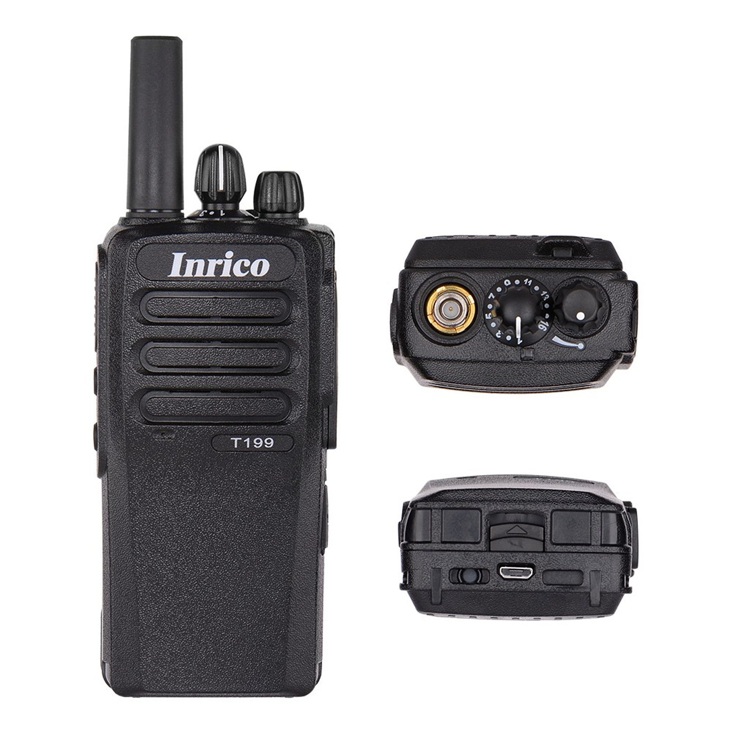 INRICO T199 Radio PoC PTT Altavoz fuerte de tamaño compacto y rendimiento confiable por WIFI o Simcard Claro Chile (Equipo usado de segunda vida)Precio con iva 15