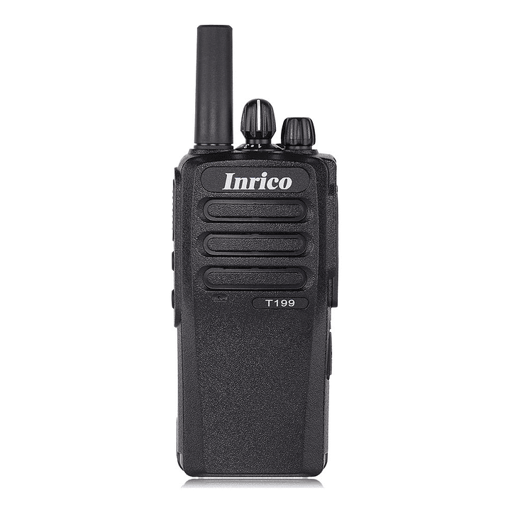 INRICO T199 Radio PoC PTT Altavoz fuerte de tamaño compacto y rendimiento confiable por WIFI o Simcard Claro Chile (Equipo usado de segunda vida)Precio con iva 16