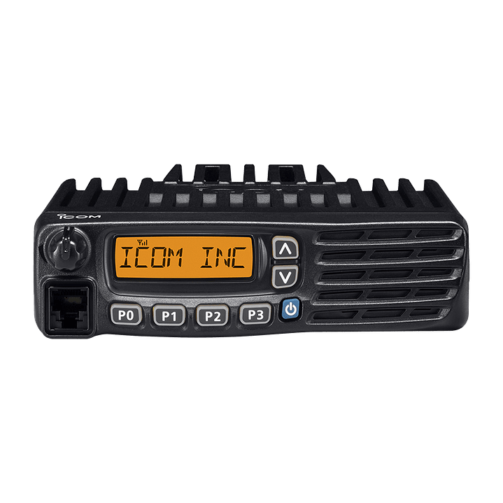 ICOM IC-F6123D UHF2 450-512 MHz 128CH Digital y Analogico 50W Radio móvil digital y analogica con pantalla LCD alfanumérica de 8 caracteres con íconos fáciles de usar Precio con iva incluido- COPIAR 2