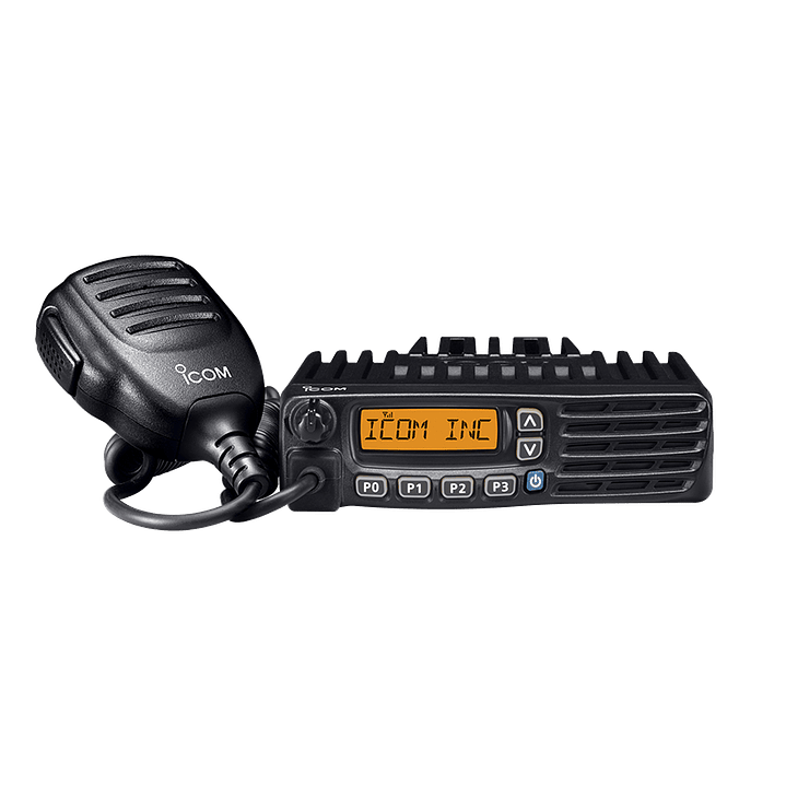 ICOM IC-F6123D UHF2 450-512 MHz 128CH Digital y Analogico 50W Radio móvil digital y analogica con pantalla LCD alfanumérica de 8 caracteres con íconos fáciles de usar Precio con iva incluido- COPIAR 5