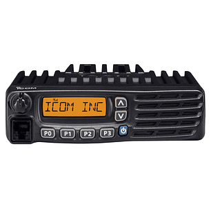 ICOM IC-F6220D UHF2 450-512 MHz 128CH Analogico y Digital 45W Radio Móvil Digital NXDN y Analogico Pantalla de 8 caracteres alfanuméricos GPS mediante antena GM-158I y arnés SOPC-2078 Precio con iva