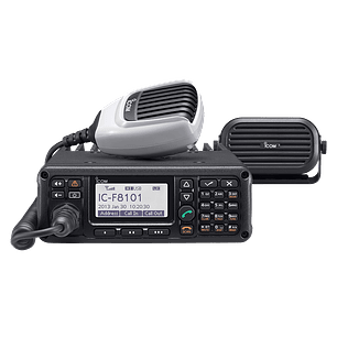 ICOM IC-F8101 Rx 0,5–29,9999 MHz Tx 1,6–29,9999 MHz 500CH Radio móvil Potente HF profesional en un paquete compacto, fácil de usar, ALE, SELCALL, GPS, BITE, DSP Precio con iva incluido