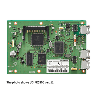 ICOM UC-FR5300 Placa de Red/Controladora para repetidor IC-FR5300 VHF (A pedido por importación 4-6 semanas) Precio con iva incluido