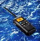 ICOM IC-M37 6W/1W Radio portátil marino flotante Flash´n float, AQUAQUAKE, IP57, NOAA Alert 12 hours (Importación 4-6 semanas) Precio con iva incluido - Miniatura 5