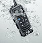 ICOM IC-M37 6W/1W Radio portátil marino flotante Flash´n float, AQUAQUAKE, IP57, NOAA Alert 12 hours (Importación 4-6 semanas) Precio con iva incluido - Miniatura 9