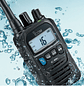 ICOM IC-M85 100CH 5W Radio portátil  terrestre y marina combinada, IP67, MIL-STD-810G, MOB, MAN DOWN, LONE WORKER, AQUAQUAKE, 21 Hours (Importación 5 semanas) Precio con iva incluido - Miniatura 6