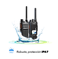 Hytera HP506 UL913 VHF 136-174 MHz 256CH Digital DMR y Analogico 5W Intrinsicamente Seguro 5W Radio Digital y Analogico, parlante antimagnetico, con cancelación de ruido IP67 Precio con iva incluido - Miniatura 31