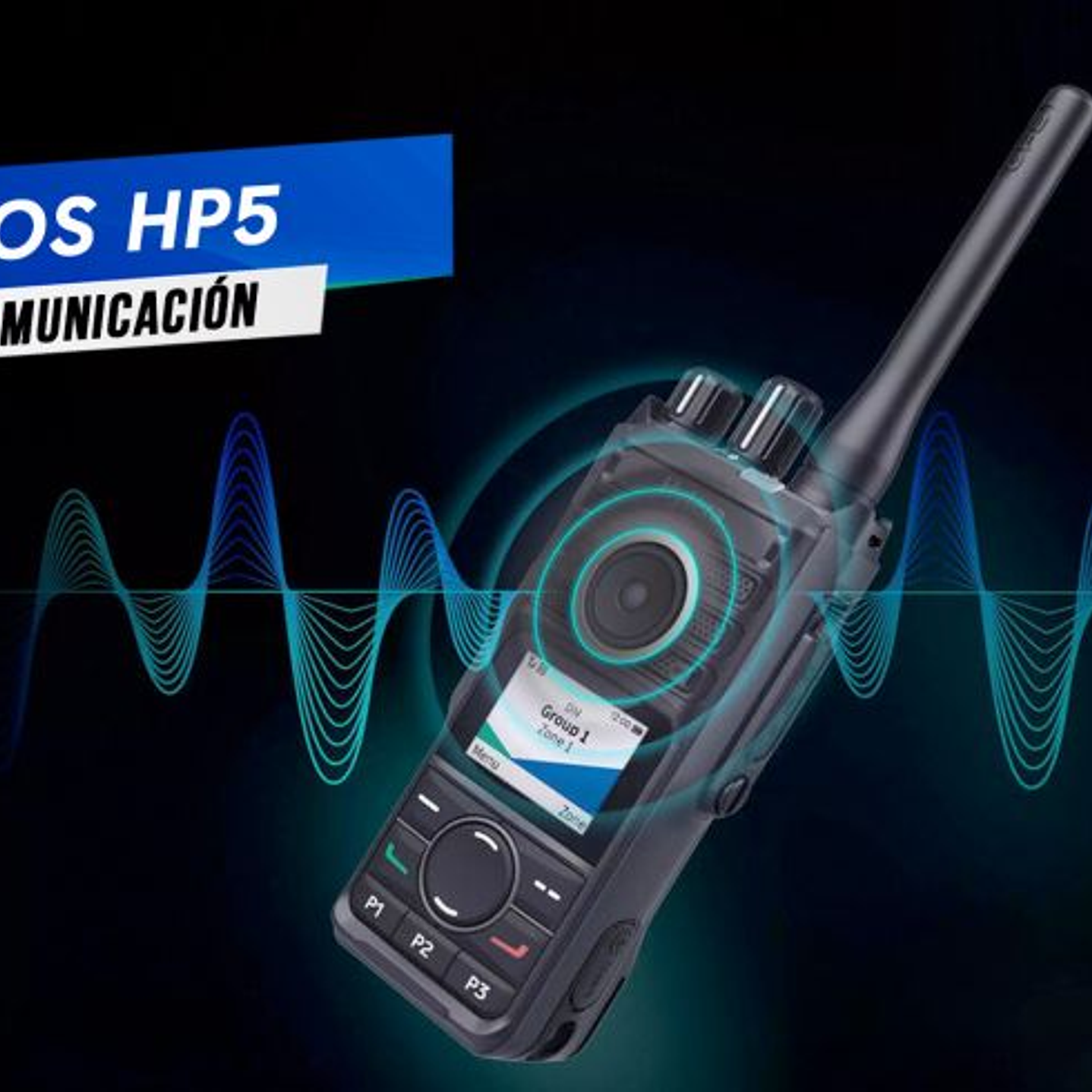 Hytera HP506 UL913 VHF 136-174 MHz 256CH Digital DMR y Analogico 5W Intrinsicamente Seguro 5W Radio Digital y Analogico, parlante antimagnetico, con cancelación de ruido IP67 Precio con iva incluido 32