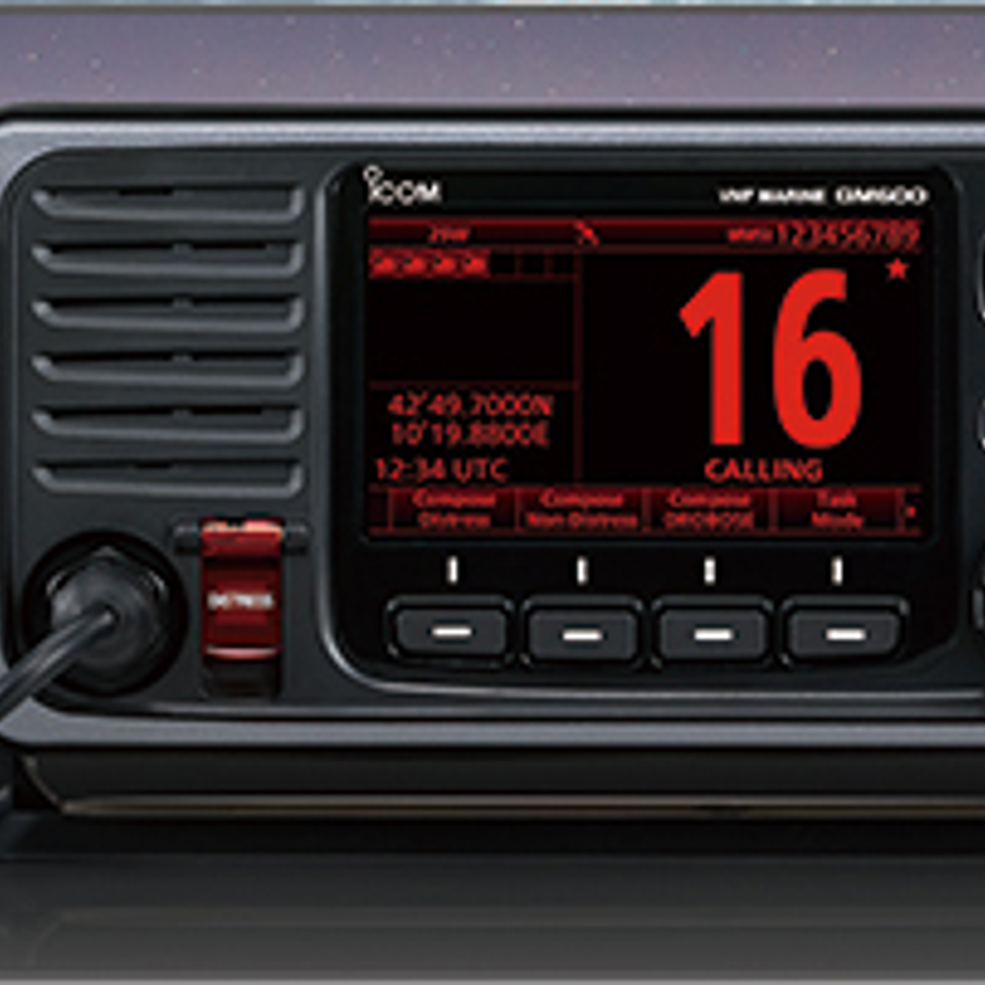 ICOM GM600 TRANSCEPTOR GMDSS VHF con DSC CLASE A La última funcionalidad del GMDSS en un paquete muy fácil de usar Precio con iva incluido 3