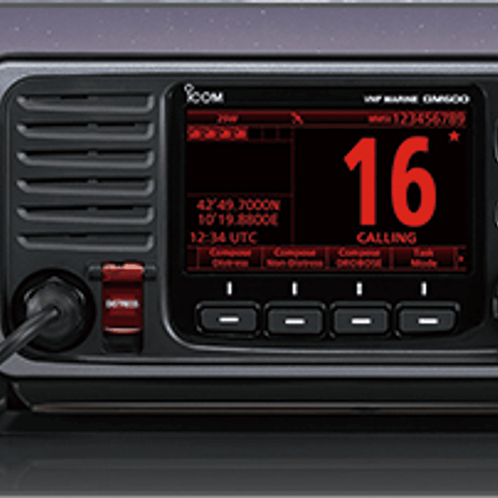 ICOM GM600 TRANSCEPTOR GMDSS VHF con DSC CLASE A La última funcionalidad del GMDSS en un paquete muy fácil de usar Precio con iva incluido 13