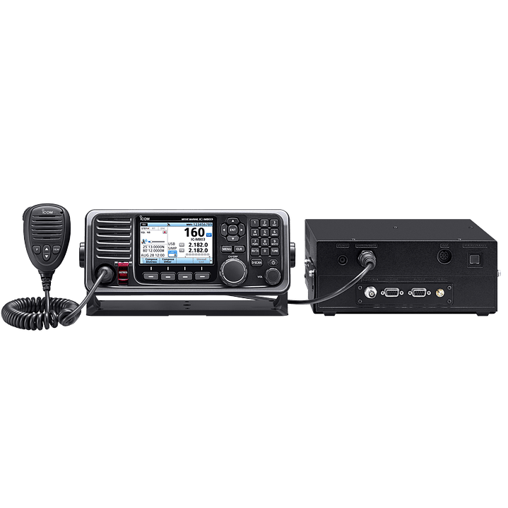 ICOM IC-M803  Transceptor Marino MF/HF Comunicaciones de largo alcance más allá del horizonte Precio con iva incluido 1