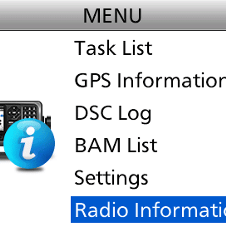 ICOM GM800 Transceptor Marino MF/HF Rendimiento confiable para comunicaciones de larga distancia MF/HF DSC Clase A Precio con iva incluido 8