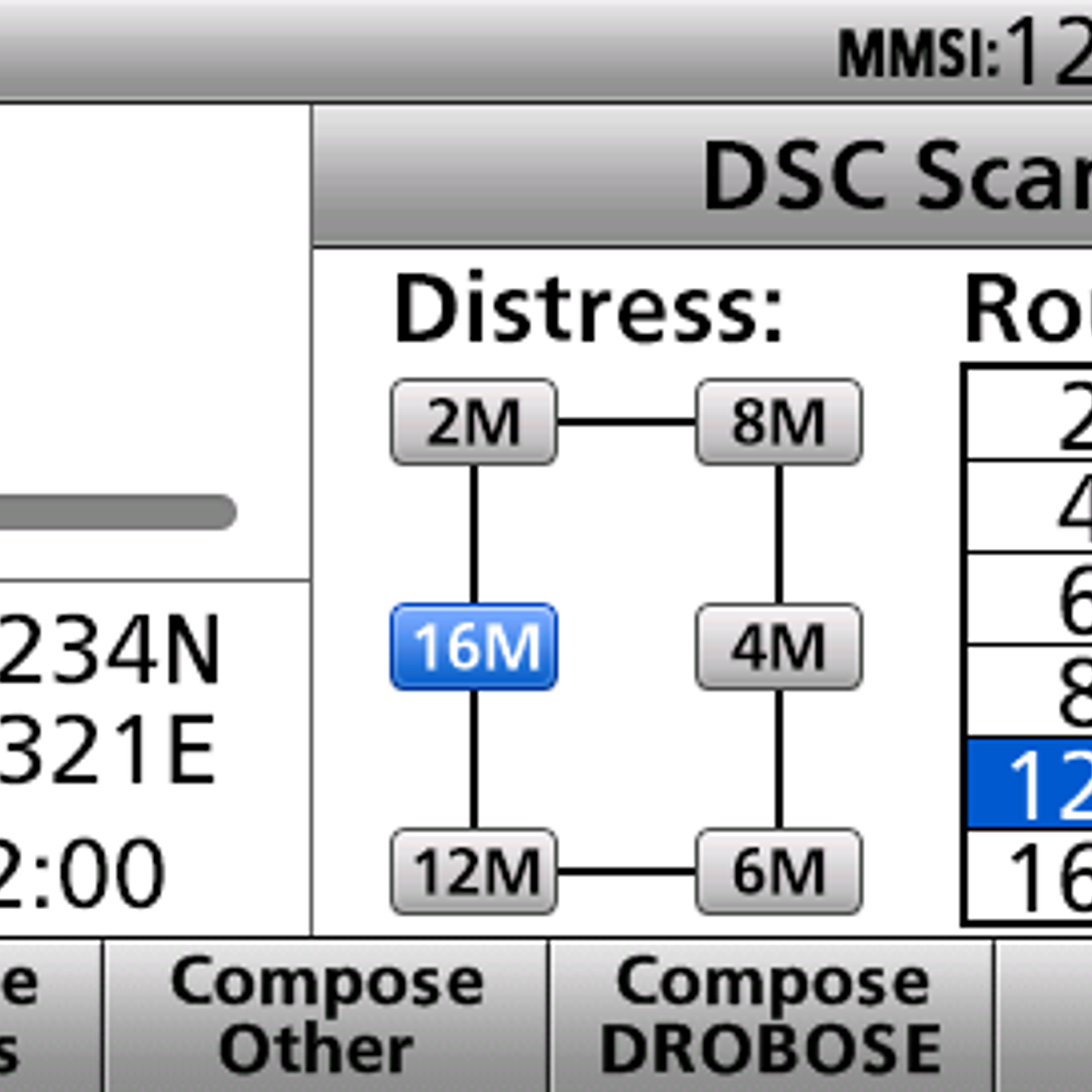 ICOM GM800 Transceptor Marino MF/HF Rendimiento confiable para comunicaciones de larga distancia MF/HF DSC Clase A Precio con iva incluido 9