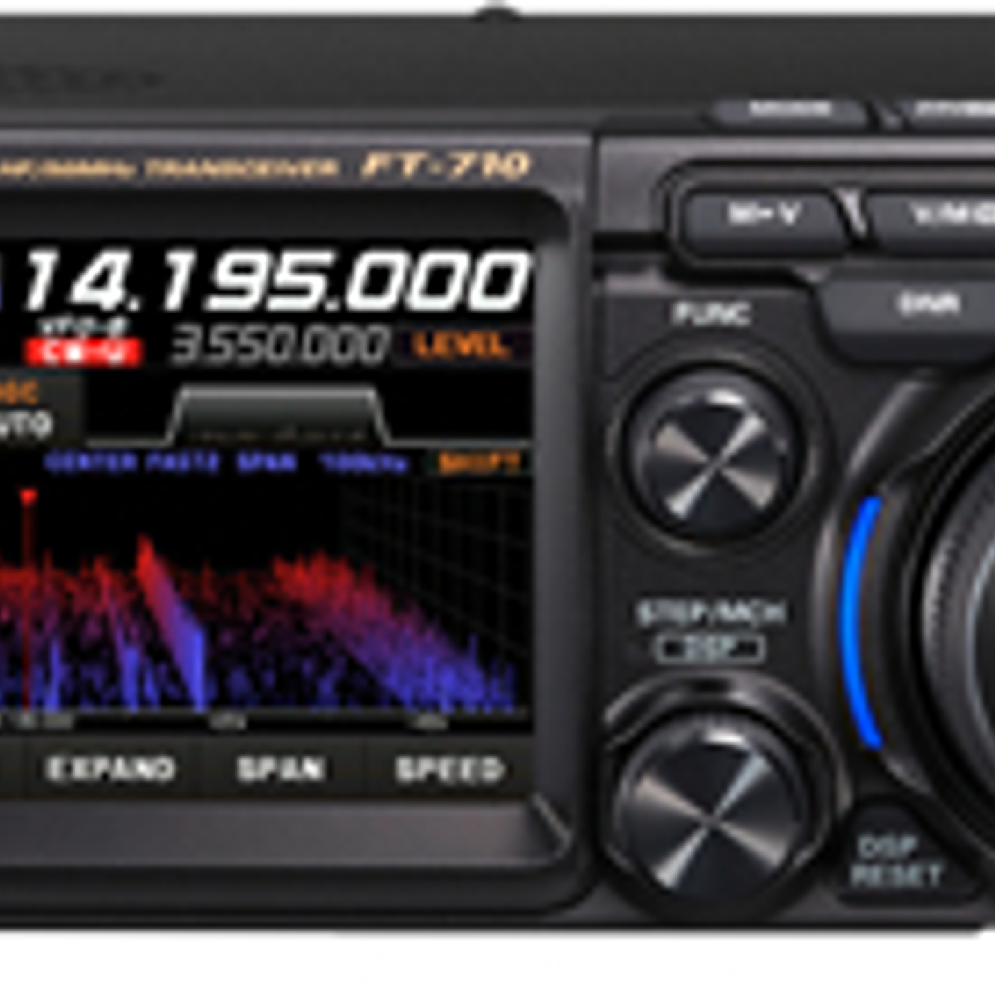 Yaesu FT-710 (Sin SP-40 Parlante externo) Transceptor SDR compacto de 100 W en banda HF/50 MHz Precio con iva incluido 1