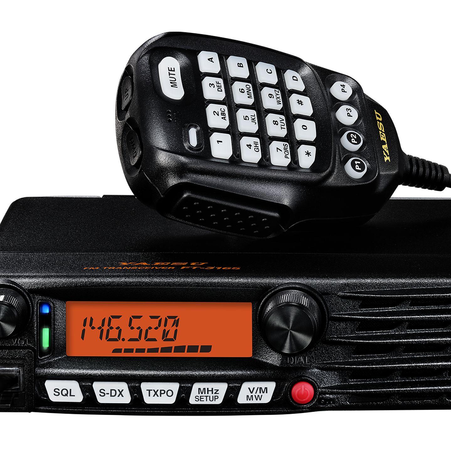 Yaesu FT-3165RASP 220CH 65W / 30W / 5W Transceptor móvil FM de 65 W y 144 MHz  con el nuevo procesador de señal digital de audio y Super-DX en evolución Precio con iva incluido 1