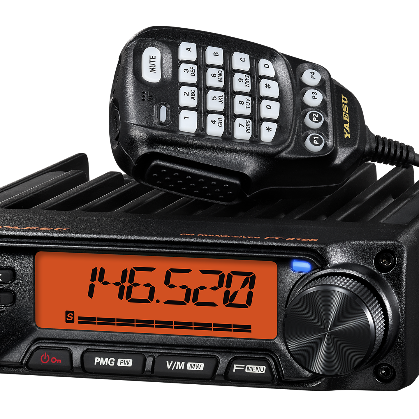 Yaesu FT-3185RASP Transceptor móvil FM de 85 W y 144 MHz  con el nuevo procesador de señal digital de audio y Super-DX en evolución Precio con iva incluido 1