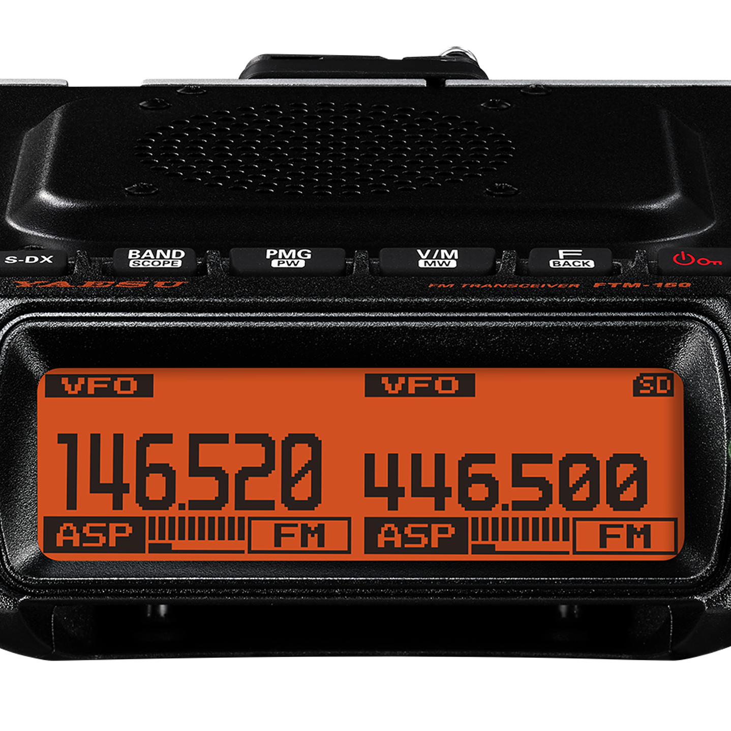 Yaesu FTM-150RASP Transceptor móvil FM de banda dual de 55/50 W y 144/430 MHz  con el nuevo procesador de señal digital de audio y Super-DX en evolución Precio con iva incluido 1