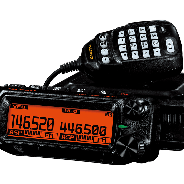 Yaesu FTM-150RASP Radio móvil FM de banda dual de 55/50 W y 144/430 MHz  con el nuevo procesador de señal digital de audio y Super-DX en evolución (A pedido por importación) Precio con iva incluido 7
