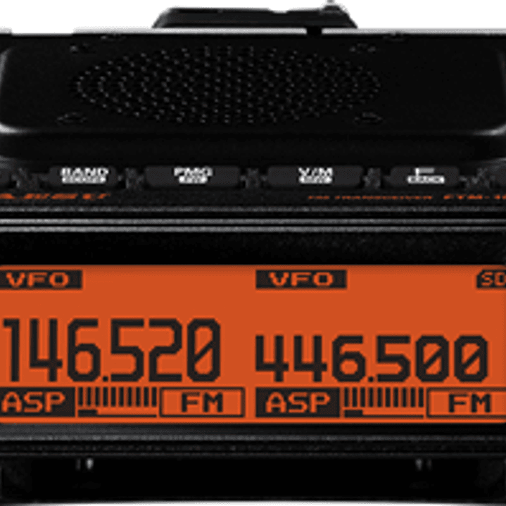 Yaesu FTM-150RASP Radio móvil FM de banda dual de 55/50 W y 144/430 MHz  con el nuevo procesador de señal digital de audio y Super-DX en evolución (A pedido por importación) Precio con iva incluido 10