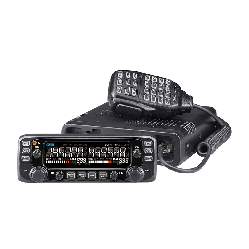 ICOM IC-2730A VHF/UHF 144–148, 430–450 MHz 1052CH 50/15/5W N