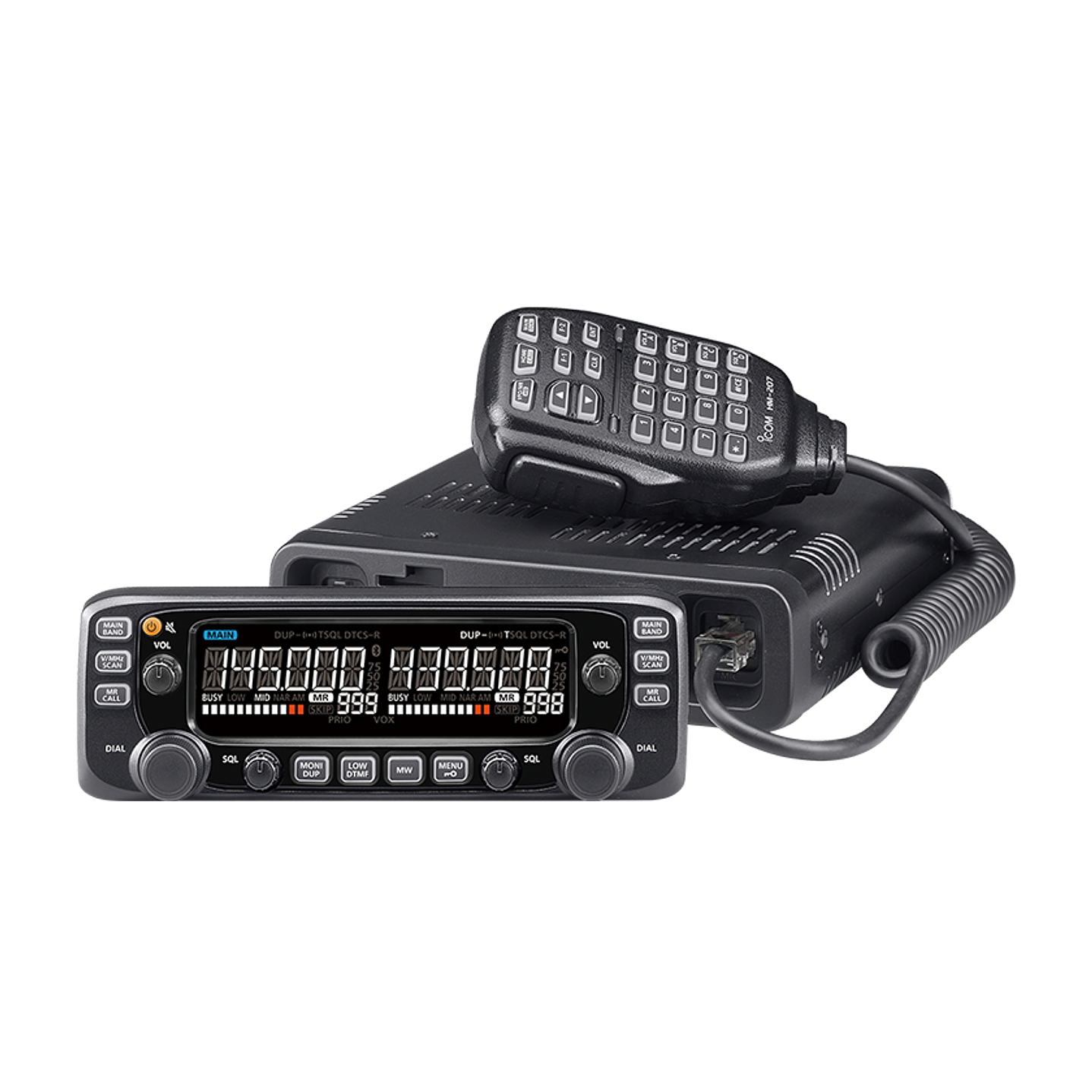 ICOM IC-2730A VHF/UHF 144–148, 430–450 MHz 1052CH 50/15/5W Radio móvil  doble banda VHF/UHF Edición negra, Pantalla LCD (Importación a pedido) Precio con iva incluido 1