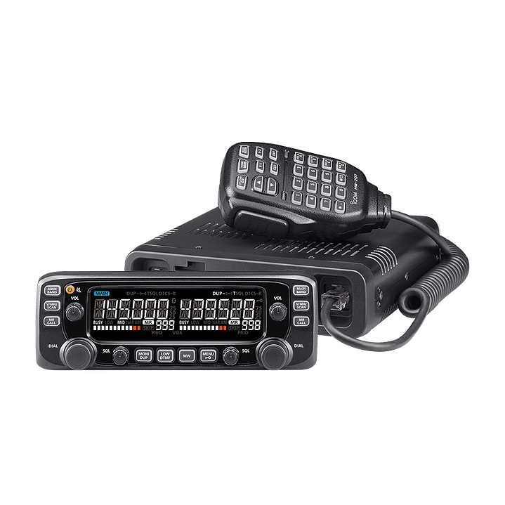 ICOM IC-2730A VHF/UHF 144–148, 430–450 MHz 1052CH 50/15/5W Radio móvil  doble banda VHF/UHF Edición negra, Pantalla LCD (Importación a pedido) Precio con iva incluido 1