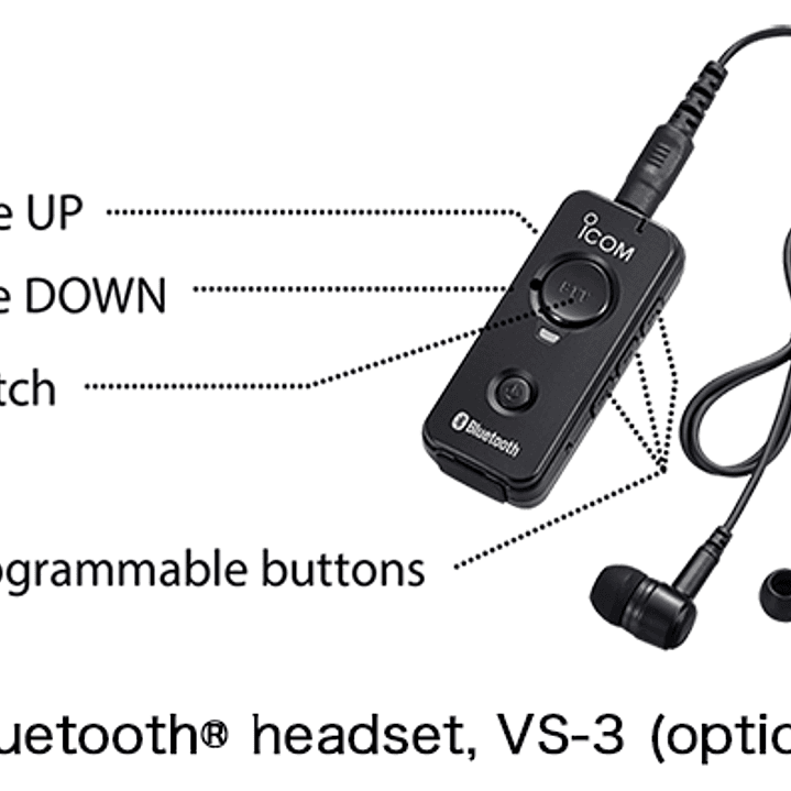 ICOM IC-2730A VHF/UHF 144–148, 430–450 MHz 1052CH 50/15/5W Radio móvil  doble banda VHF/UHF Edición negra, Pantalla LCD (Importación a pedido) Precio con iva incluido 4