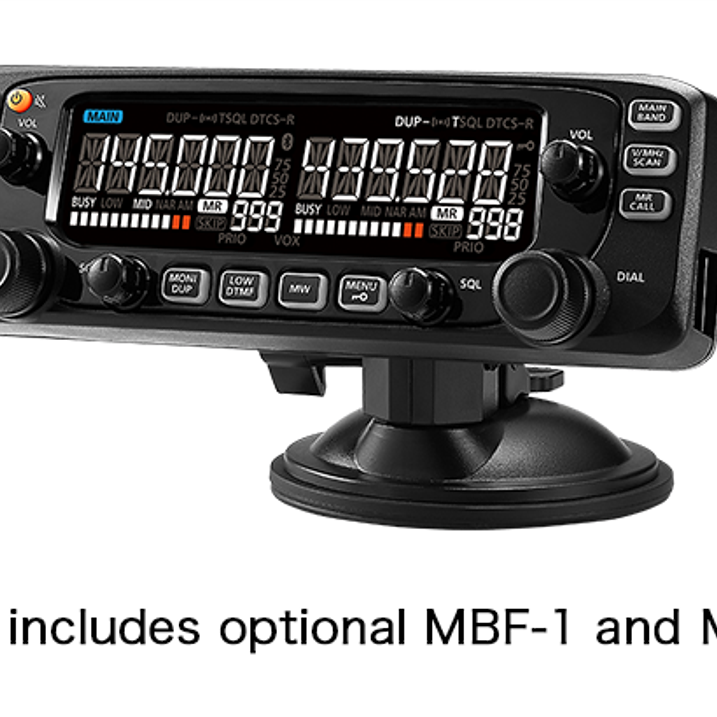 ICOM IC-2730A VHF/UHF 144–148, 430–450 MHz 1052CH 50/15/5W Radio móvil  doble banda VHF/UHF Edición negra, Pantalla LCD (Importación a pedido) Precio con iva incluido 5
